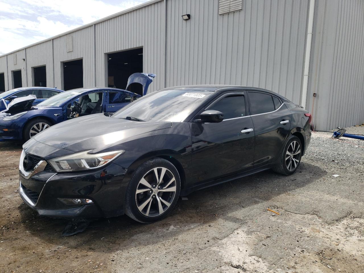 NISSAN MAXIMA 3.5S