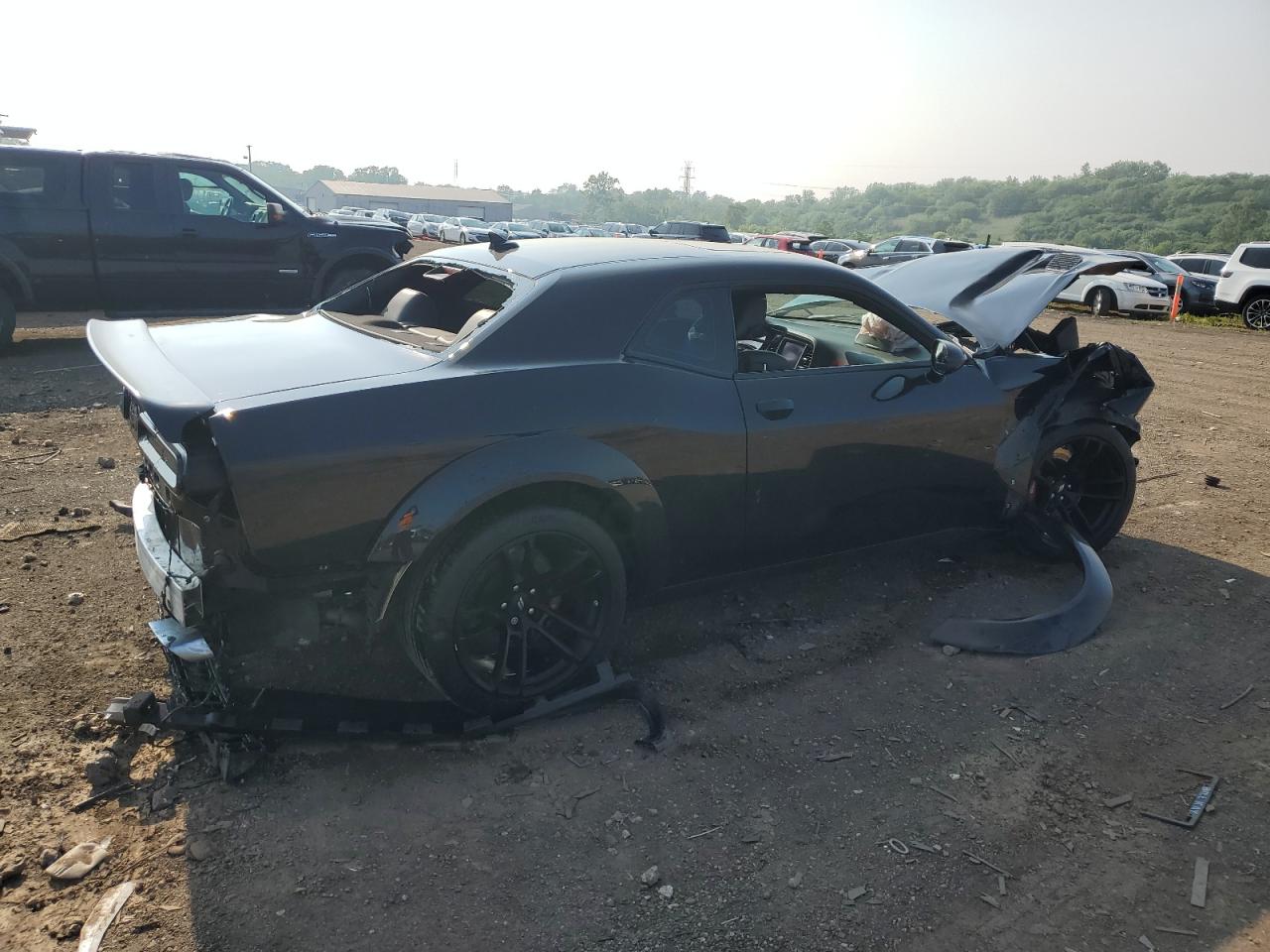 DODGE CHALLENGER R/T SCAT PACK