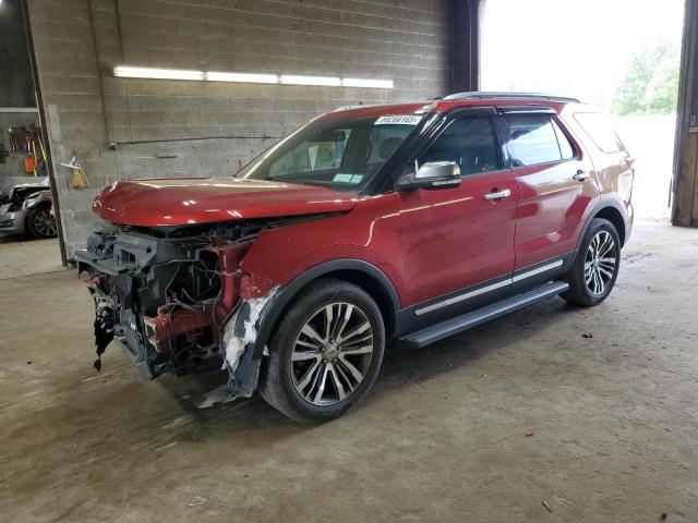 Vin: 1fm5k8htxhgb84262, lot: 59266165, ford explorer platinum 2017 img_1