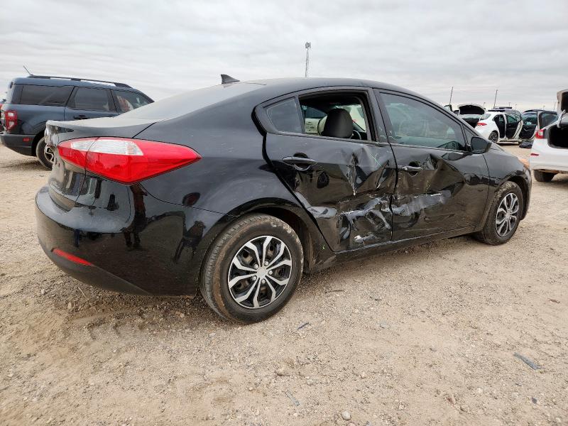 Vin: knafk4a68e5064020, lot: 61423545, kia forte lx 20143