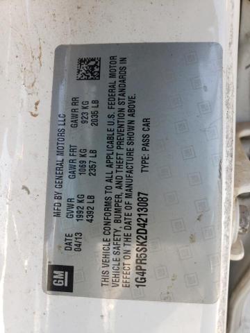 2013 BUICK VERANO CON #3294452522