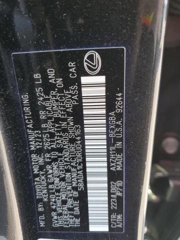 2024 LEXUS ES 300H BA 58ADA1C10RU044163