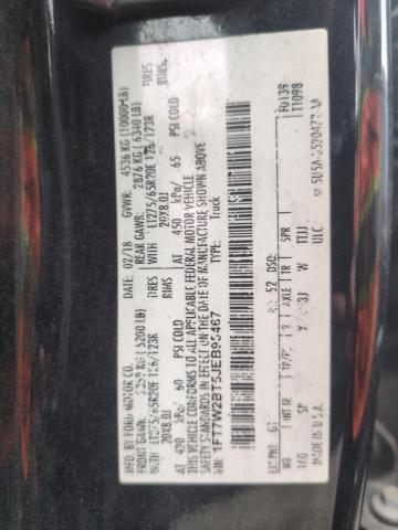 2018 FORD F250 SUPER 1FT7W2BT5JEB95467
