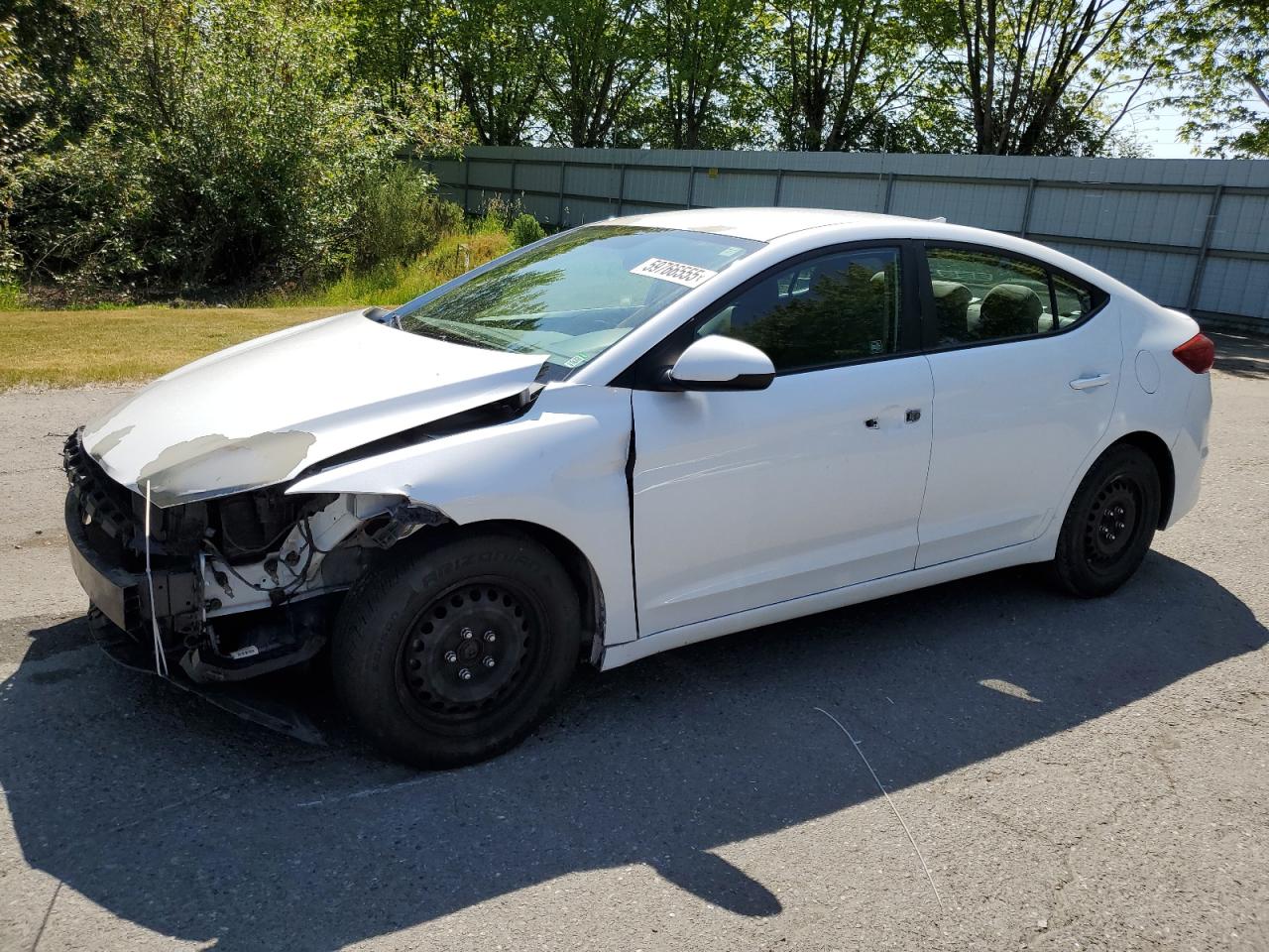 HYUNDAI ELANTRA SE