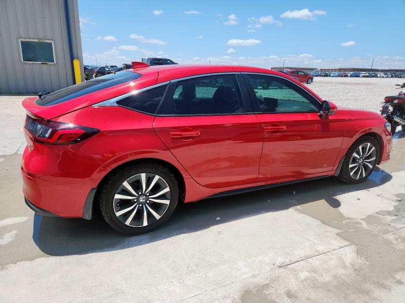 Vin: 19xfl1h70re005647, lot: 60373615, honda civic exl 20243