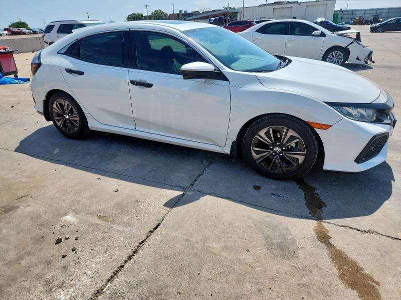 Vin: shhfk7h62ku221107, lot: 61039555, honda civic ex 20194