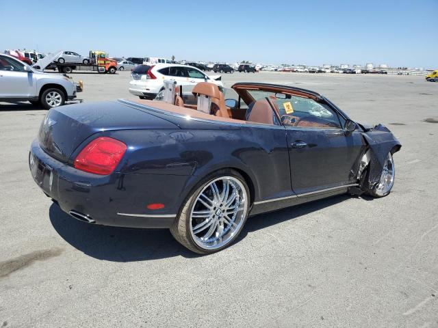 BENTLEY CONTINENTA 2008 black converti gas SCBDR33W68C052643 photo #4