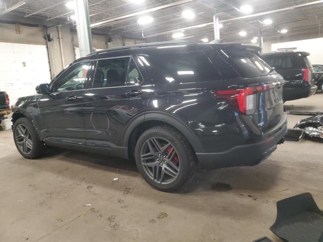 Vin: 1fmuk8kh0sgb58857, lot: 60850735, ford explorer st-line 20252