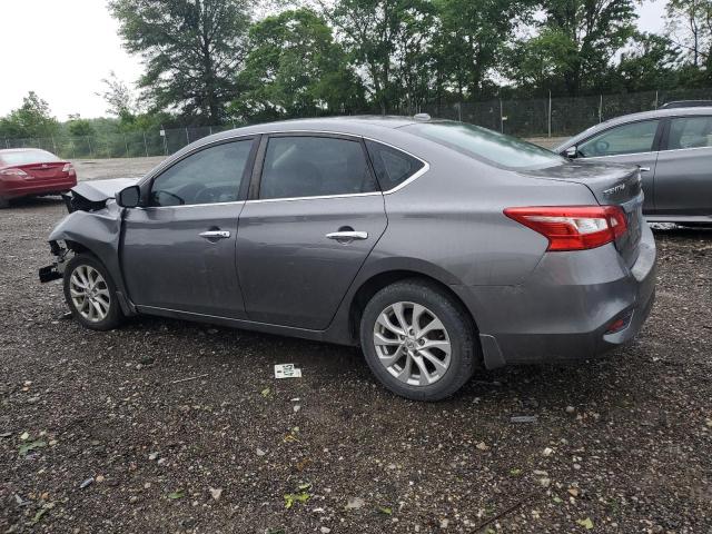 Vin: 3n1ab7ap4hy219633, lot: 61058905, nissan sentra s 20172