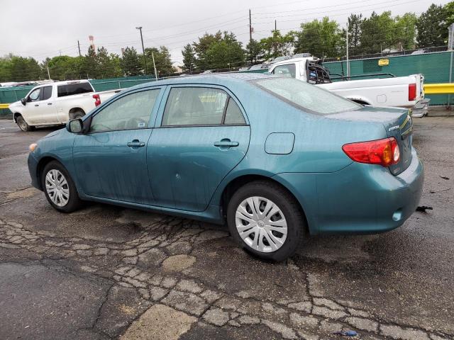 Vin: 2t1bu4ee1ac380403, lot: 59399255, toyota corolla base 20102