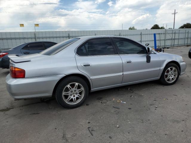 ACURA 3.2TL 2001 silver sedan 4d gas 19UUA56751A025635 photo #4