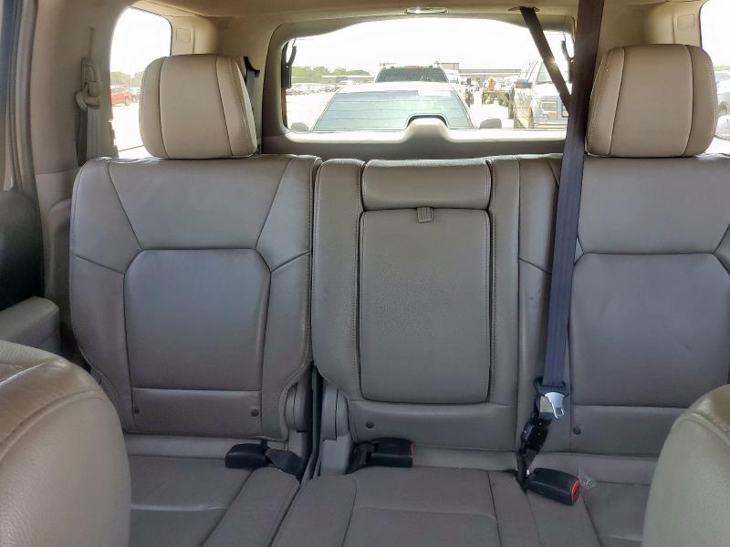 2012 HONDA PILOT EXL - 5FNYF3H6XCB010486