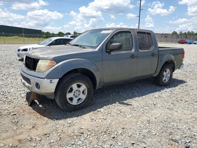 NISSAN FRONTIER C 2006 gray  gas 1N6AD07U56C420844 photo #1