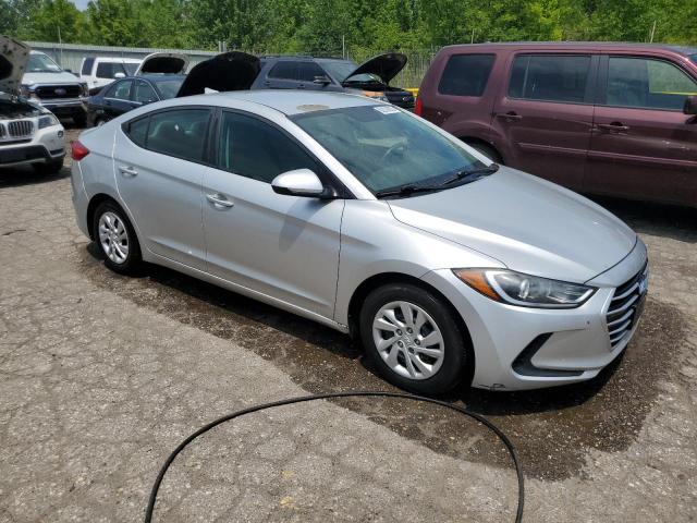 Vin: 5npd74lf8hh083244, lot: 62236805, hyundai elantra se 20174