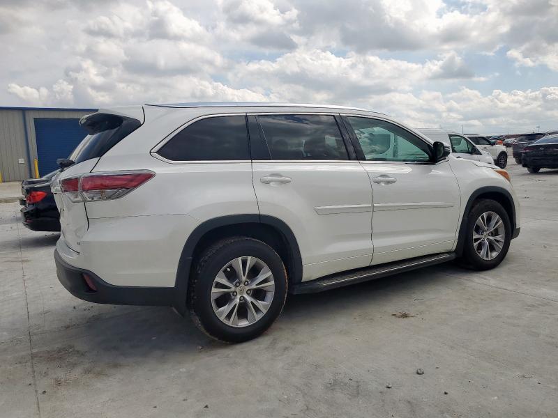 Vin: 5tdkkrfh7fs056768, lot: 59686835, toyota highlander xle 20153