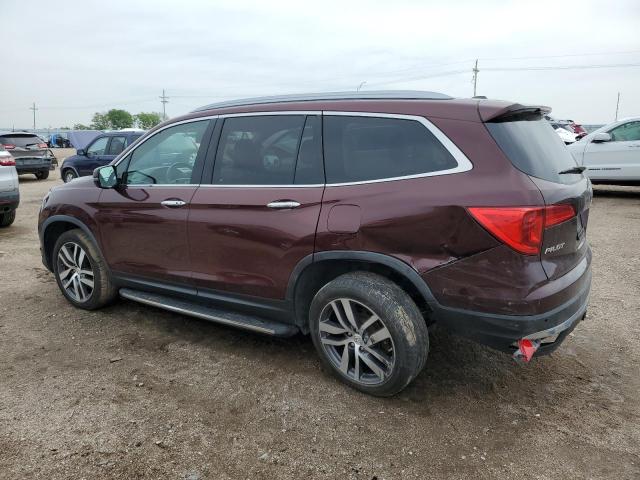 Vin: 5fnyf6h94hb054499, lot: 59387715, honda pilot touring 20172