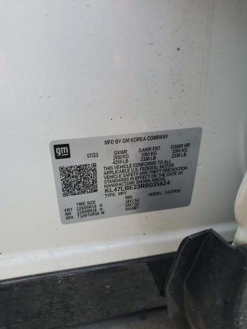 2024 BUICK ENVISTA SP KL47LBE23RB035624