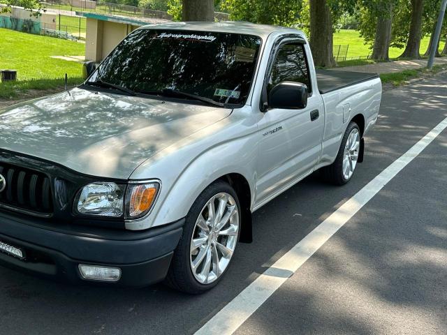 TOYOTA TACOMA 2003 silver  gas 5TENL42NX3Z150327 photo #3