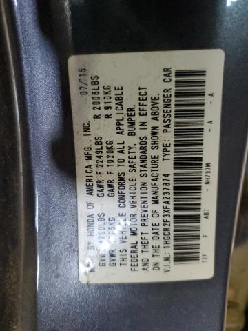 2015 HONDA ACCORD LX - 1HGCR2F3XFA237874