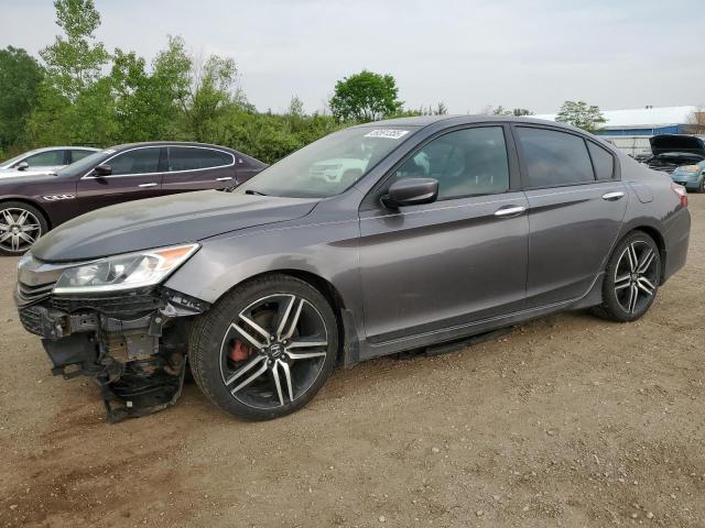 Vin: 1hgcr2f14ha222580, lot: 59591355, honda accord sport special edition 2017 img_1