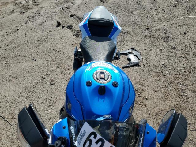 2013 SUZUKI GSX-R600 JS1GN7FA1D2102243