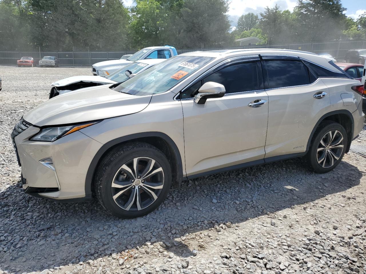 LEXUS RX 450H BASE