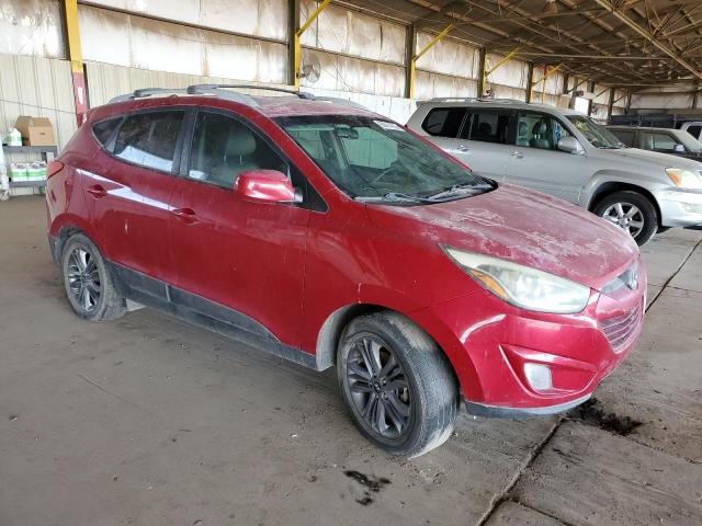 Vin: km8ju3ag4fu096167, lot: 60914255, hyundai tucson limited 20154