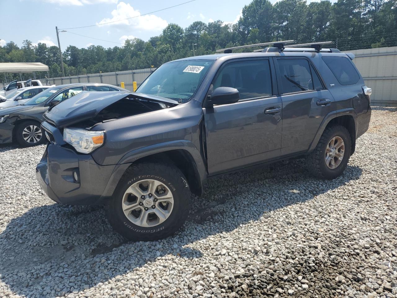 TOYOTA 4RUNNER SR5/SR5 PREMIUM