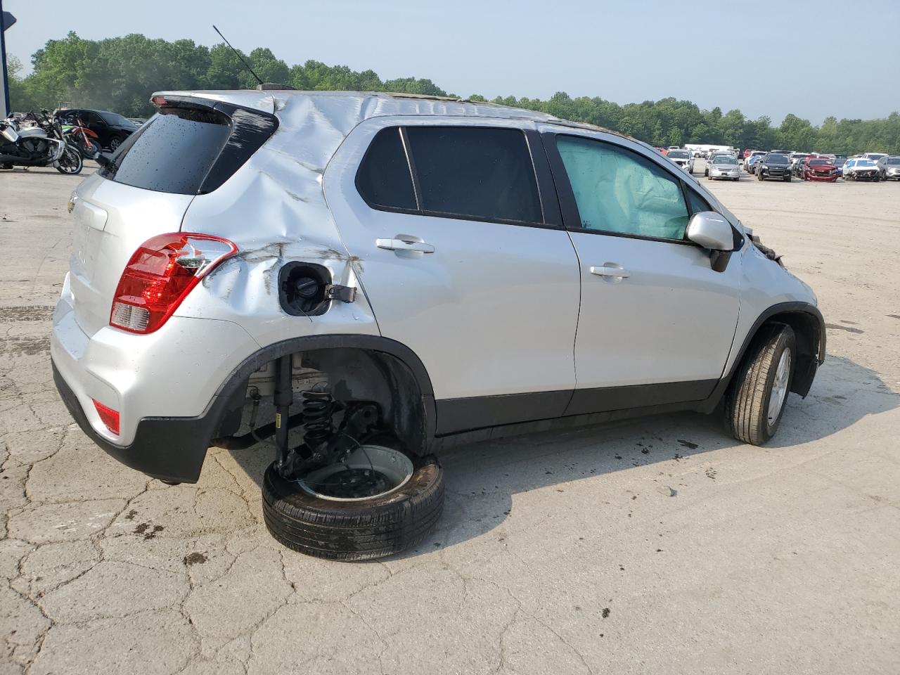 CHEVROLET TRAX 2021