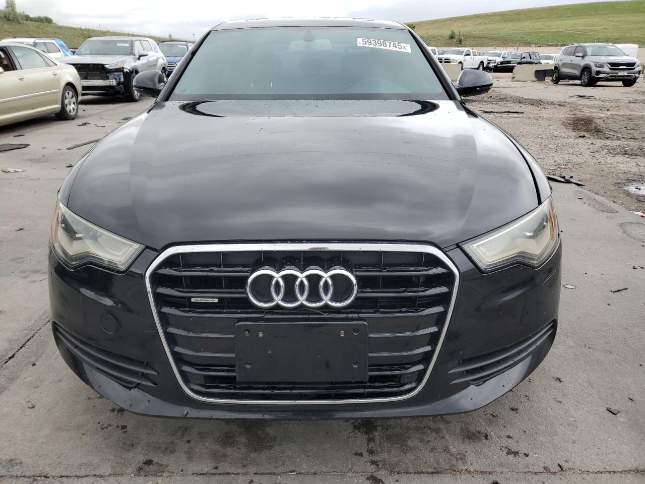 Audi A6 premium 2013