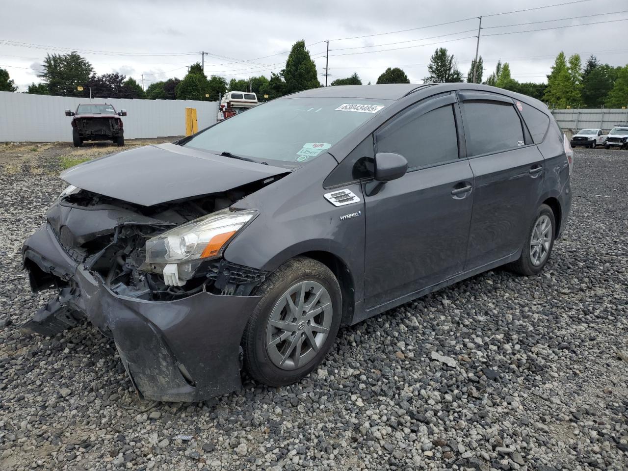TOYOTA PRIUS V