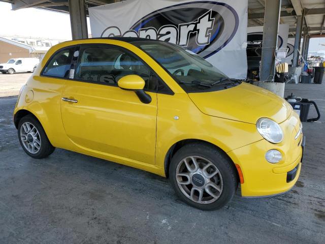 Vin: 3c3cffdr7ft550612, lot: 59964325, fiat 500 pop 20154