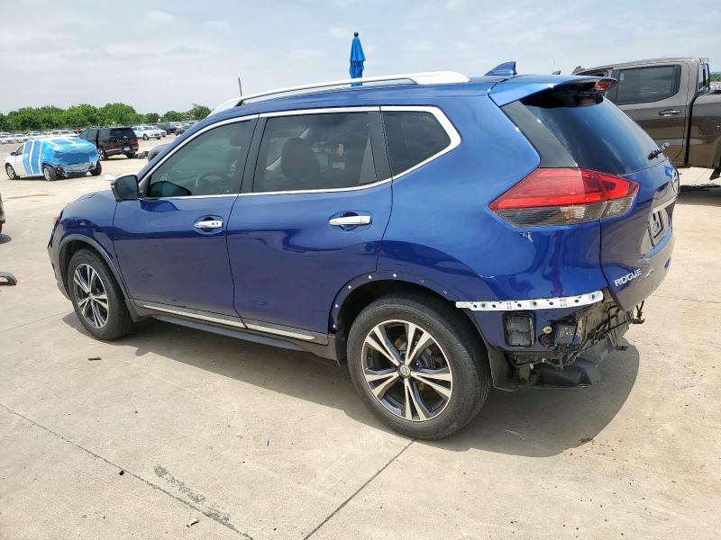 Vin: 5n1at2mt9hc759103, lot: 59552705, nissan rogue s 20172