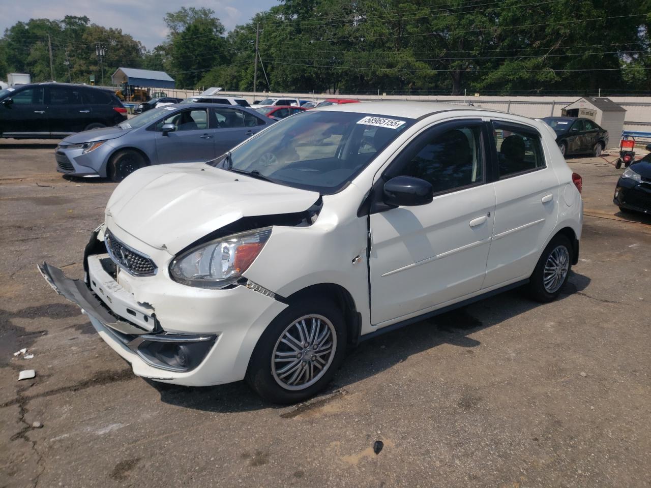MITSUBISHI MIRAGE LE