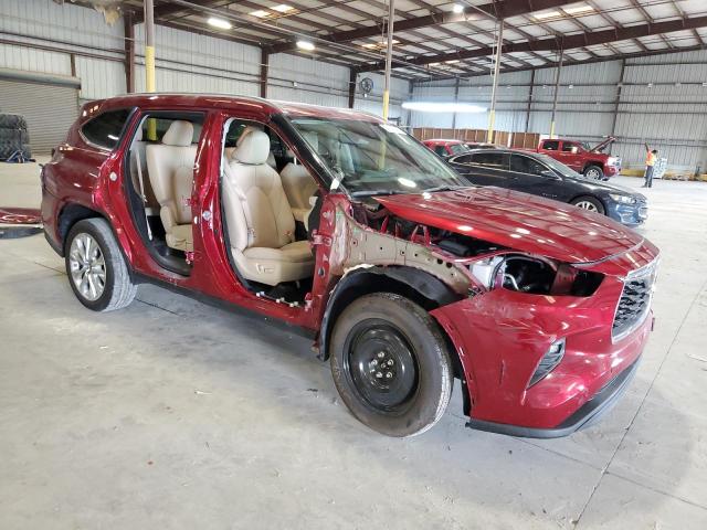 Vin: 5tdkdrah7ps525652, lot: 59927905, toyota highlander l 20234