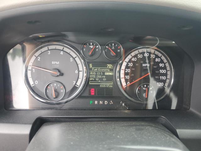 2012 RAM 1500 - 1C6RD7GT7CS162860