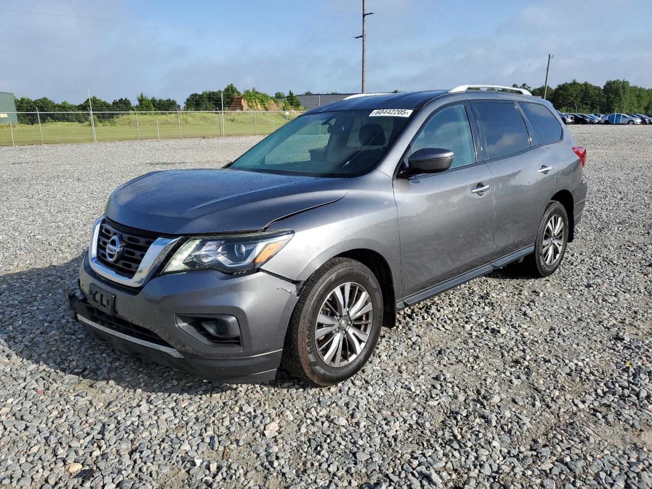 NISSAN PATHFINDER S