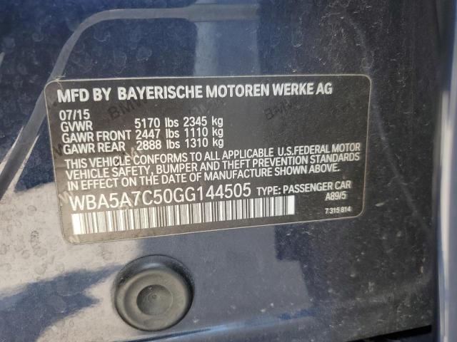 2016 BMW 528 XI - WBA5A7C50GG144505