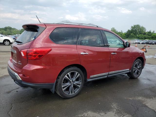 2017 NISSAN PATHFINDER 5N1DR2MM0HC637413