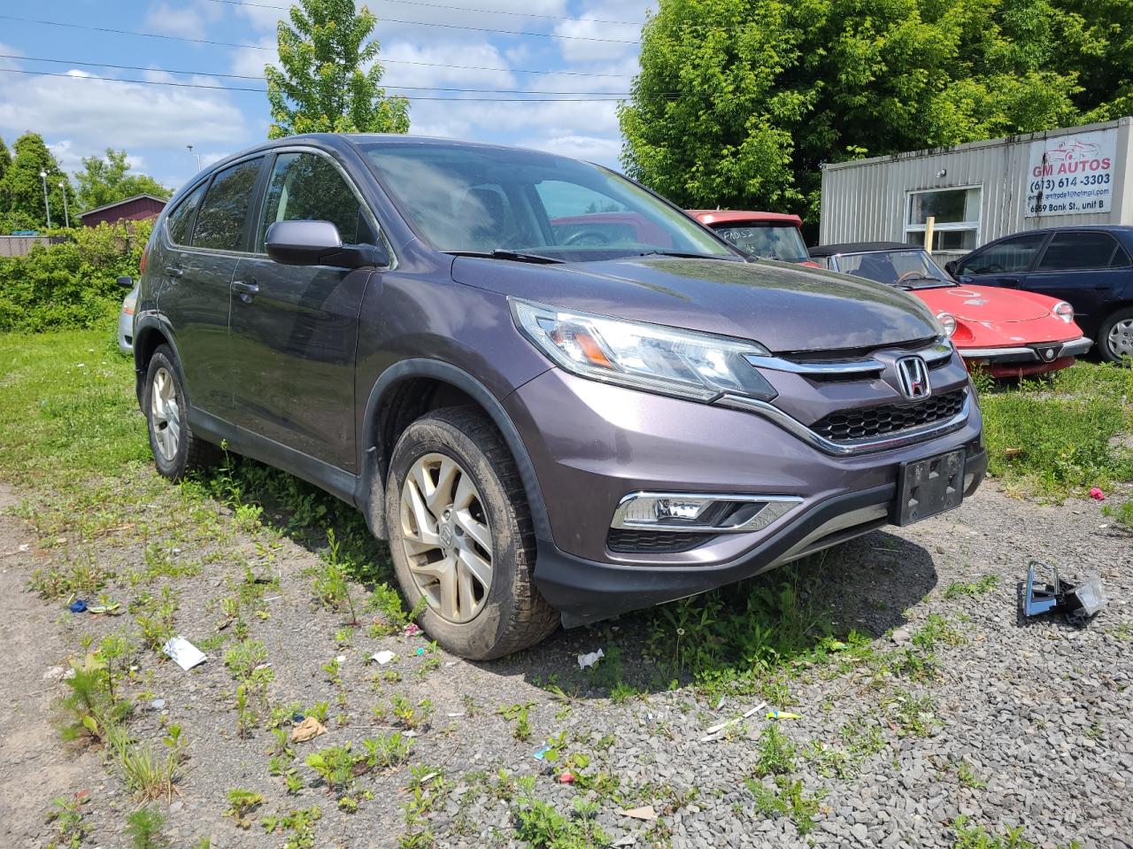 HONDA CR-V SE