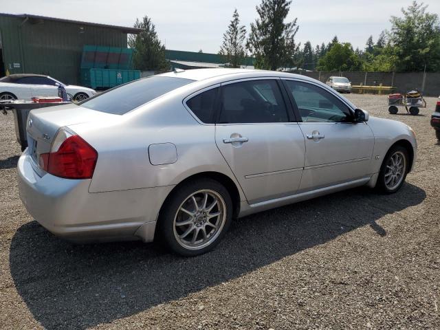 INFINITI M35 BASE 2006 silver  gas JNKAY01F56M251645 photo #4