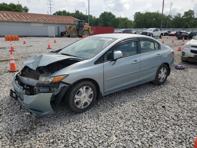 Vin: jhmfb4f38cs006441, lot: 59586535, honda civic hybrid l 2012 img_1