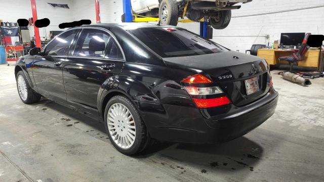 MERCEDES-BENZ S 550 2007 black sedan 4d gas WDDNG71X27A069000 photo #4