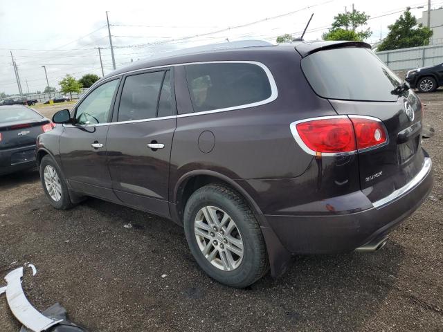 BUICK ENCLAVE CX 2009 purple  gas 5GAER23D19J213666 photo #3
