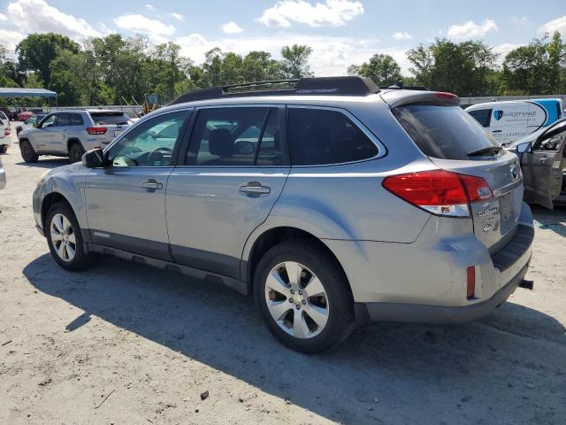 SUBARU OUTBACK 2. 2011 silver  gas 4S4BRBKC1B3425192 photo #3