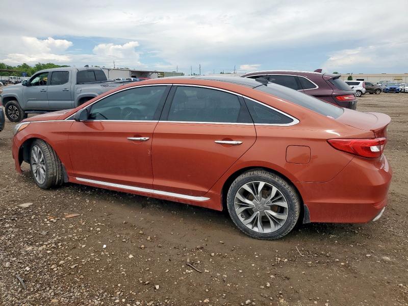 Vin: 5npe34ab3fh115014, lot: 62669875, hyundai sonata sport 20152