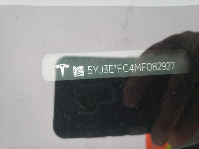 2021 TESLA MODEL 3 - 5YJ3E1EC4MF082927