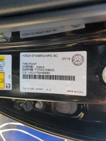 2019 HONDA ACCORD TOU - 1HGCV1F92KA806821