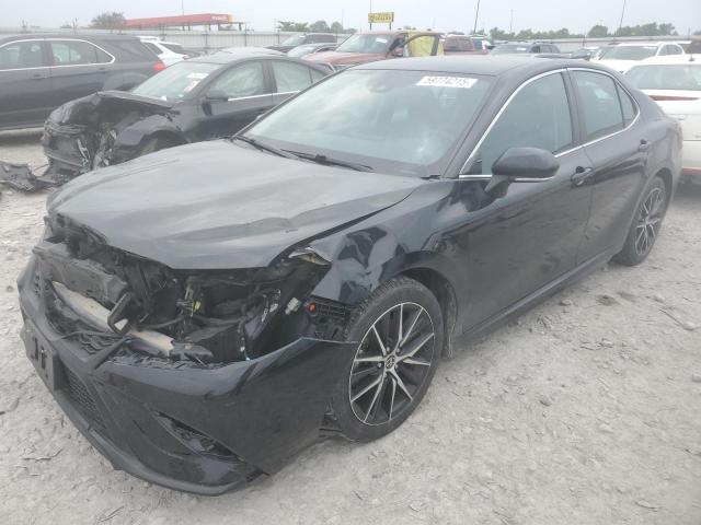 Vin: 4t1g11ak4nu632920, lot: 59774215, toyota camry se 2022 img_1