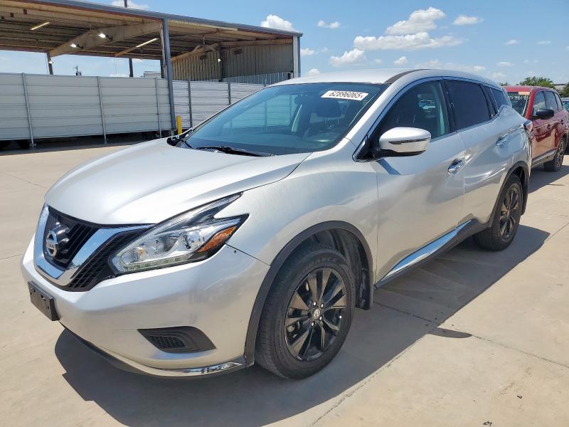Vin: 5n1az2mgxhn155842, lot: 62896065, nissan murano s 2017 img_1